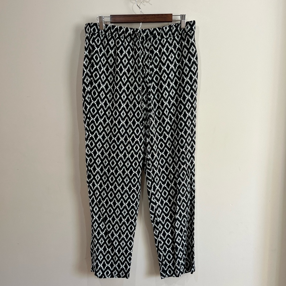 NWT Banana Republic Drapey Paper Bag Pants Lightweight Flowy